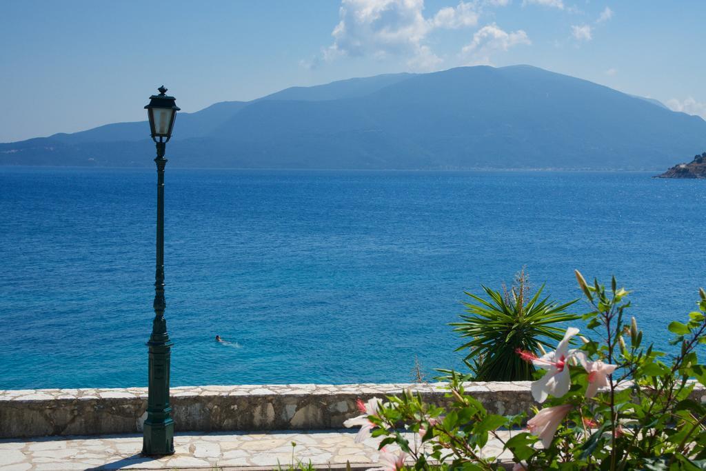 Ritsa House Villa Agia Efimia Exterior foto
